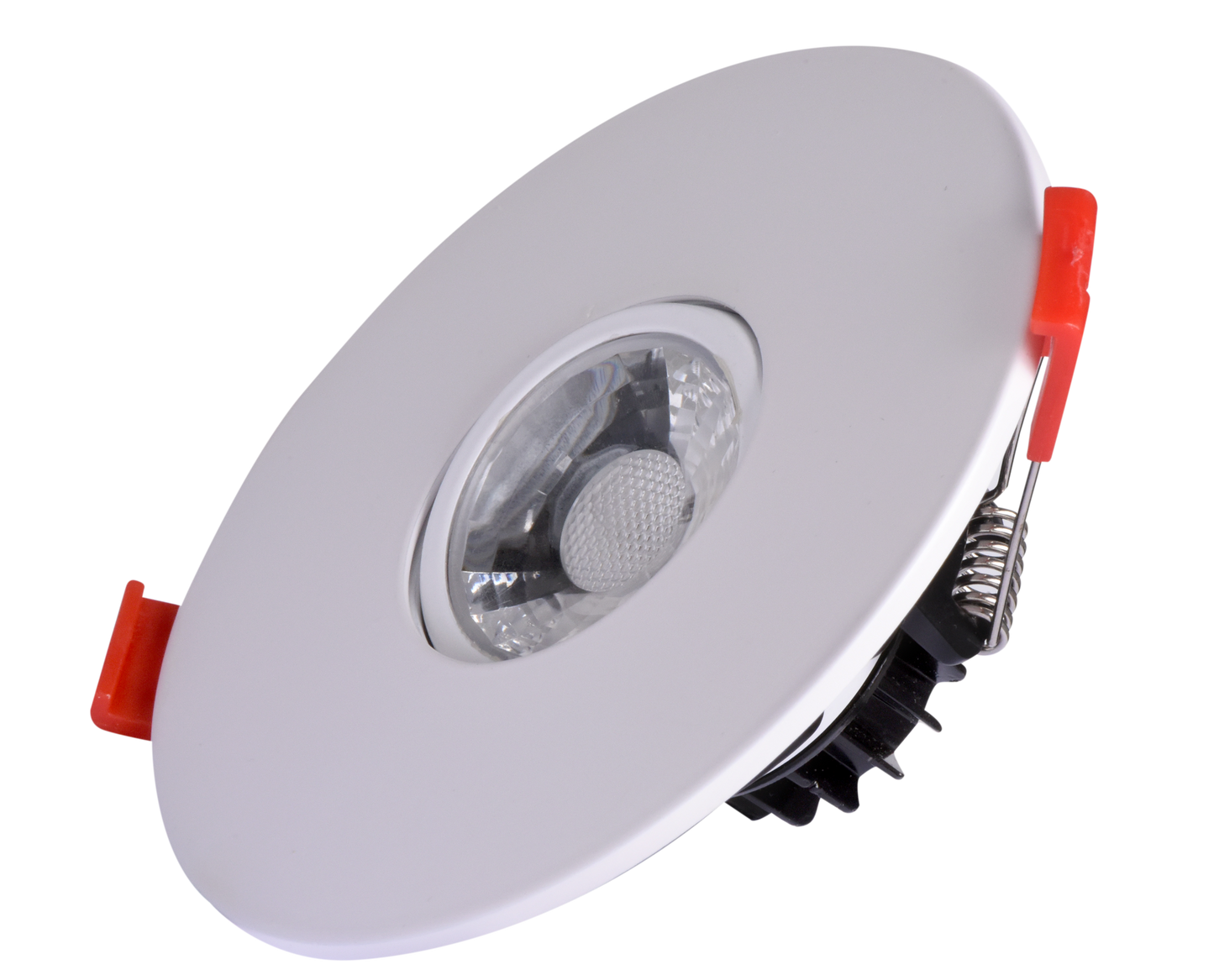 3" Recessed LED Module Gimbal with Integral Driver in Connection Box 5CCT With 3" Round Trim