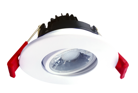 3" Recessed LED Module Gimbal with Integral Driver in Connection Box 5CCT With 3" Round Trim