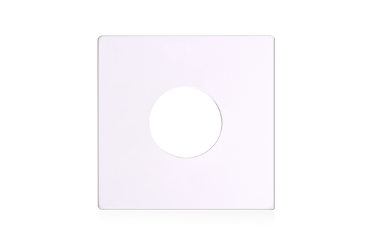 4" interchangeable Square Trim (Gimbal sold separately)