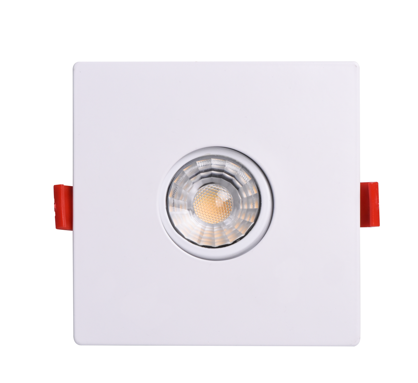 3" Recessed LED Module Gimbal with Integral Driver in Connection Box 5CCT With 4" Square Trim